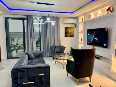 Fully Furnished with Solar and Excellent Facilities, Lekky County, Ikota, Lekki, Lagos, Flat / Apartment for Rent