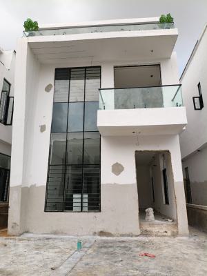 Brand New Luxury 5 Bedroom Fully Detached Duplex, Behind Blanco Sangotedo, Sangotedo, Ajah, Lagos, Detached Duplex for Sale