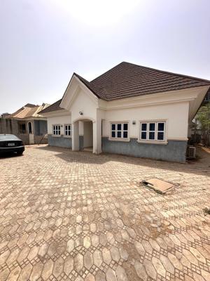 3 Bedroom Bungalow, Godab Lifecamp, Life Camp, Abuja, Detached Bungalow for Rent
