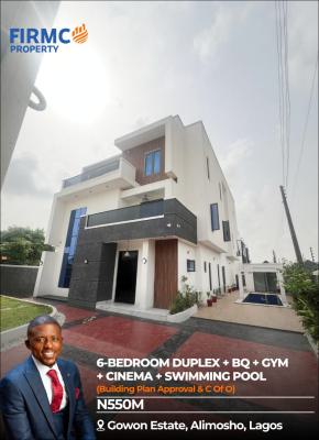 Ultra-modern 6-bedroom Fully Detached Duplex, Egbeda, Alimosho, Lagos, Detached Duplex for Sale