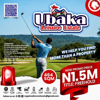 Land, Agbogazi Nike,, Enugu, Enugu, Land for Sale