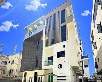 5 Bedroom Detached House + Bq + Pool + Private Elevator, Ikoyi, Lagos, Detached Duplex for Sale