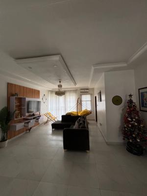 Lovely Furnished 2 Bedroom Apartment on The 1st Floor., Ikate, Lekki, Lagos, Flat / Apartment for Rent