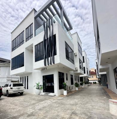 Massively Built 5 Bedroom Detached with Swimming Pool and Bq, Ikoyi, Lagos, Detached Duplex for Sale