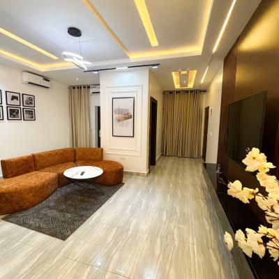 Nicely Furnished 2 Bedroom Apartment, Jahi, Abuja, Flat / Apartment Short Let