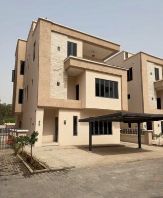 Brand New Contemporary 5 Bedroom Detached Duplex with Bq, Zone 7, Wuse, Abuja, Detached Duplex for Sale