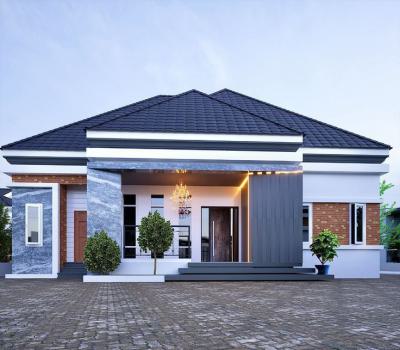 Modern Living in a Perfect 3 Bedroom Bungalow Setting with Cofo Title, Bluestone 2.0, Few Mins Drive From Redemption Camp, Mowe Ofada, Ogun, Detached Bungalow for Sale