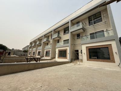 5 Bedroom Gated Terraced Duplex with Bq, Katampe Extension, Katampe, Abuja, Terraced Duplex for Sale