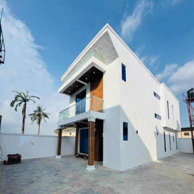 Nicely Built 4bedroom Detached Duplex, College Road, Fagba, Agege, Lagos, Detached Duplex for Sale