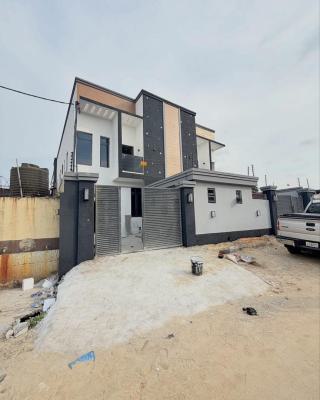 Exquisitely Built 4bedroom Semi Detached Duplex, Surulere, Lagos, Semi-detached Duplex for Sale