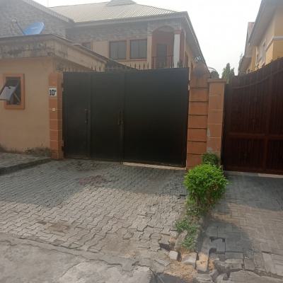 Beautiful Spacious 4 Bedrooms Semi Detached Duplex with Bq, Proper Off Admiralty Way, Lekki Phase 1, Lekki, Lagos, Semi-detached Duplex for Rent