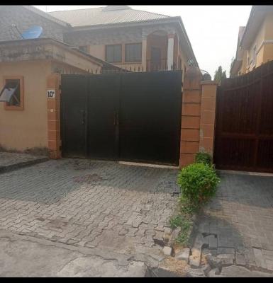 4bedroom Semi Detached House with Bq, Lekki Phase1 Lagos, Lekki, Lagos, Semi-detached Duplex for Rent