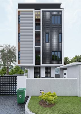 Premium 2 Bedroom Flat with 9 Months Payment Plan, Adeniyi Jones, Ikeja, Lagos, Block of Flats for Sale