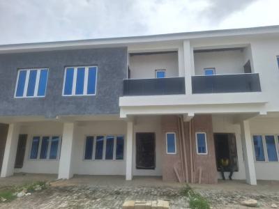Distress Newly Built 3bedroom Carcass Terrace, Orchid, Lekki, Lagos, Terraced Duplex for Sale