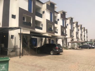 Super Standard 4 Bedrooms Terraced Duplex with Bq, Jahi, Abuja, Terraced Duplex for Rent