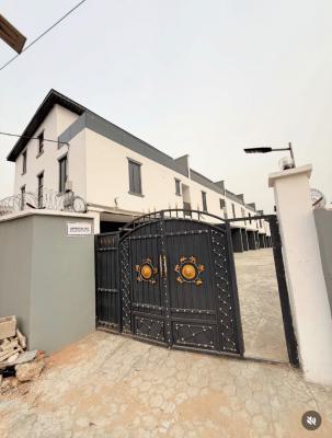 Newly Built 4 Bedroom Terrace Duplex with Bq, Ojodu Berger, Ojodu, Lagos, Terraced Duplex for Sale