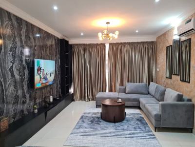 Nicely Furnished 3 Bedroom Apartment, Osapa, Lekki, Lagos, Flat / Apartment Short Let