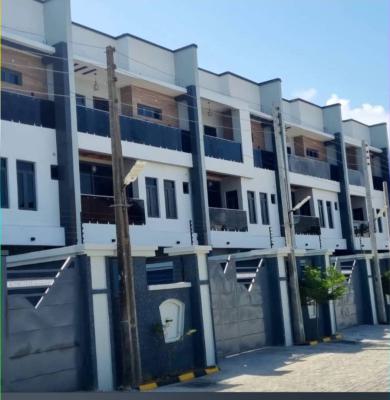 Fully Furnished and Well Maintained 4 Bedroom Terrace, Ilasan-ikate, Ilasan, Lekki, Lagos, Terraced Duplex for Sale