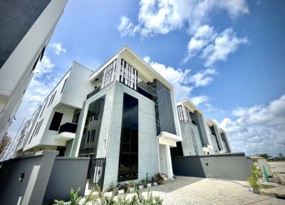 Brand New 5bedrooms +1bq Fully Detached Duplex at Hampton Bay Ikate, Ikate, Lekki, Lagos, Detached Duplex for Sale