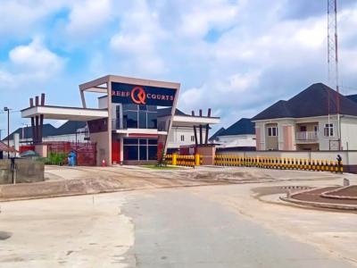 Premium 1 Plot of Land in a Prestigious Estate with Tight Security, Reef Courts Estates, Peter Odili Road, Trans Amadi, Port Harcourt, Rivers, Residential Land for Sale
