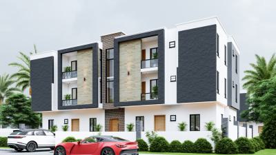 3 Bedroom Luxury Apartment (off-plan), Magodo Brooks Estate, Gra Phase 2, Magodo, Lagos, Flat / Apartment for Sale
