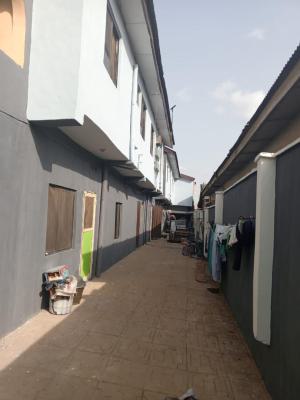 Standard Building of 9 Apartments with 2shops, Ekoro, Abule Egba, Agege, Lagos, House for Sale