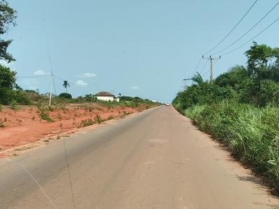 Govt Approved Estate Strategically Located, Chiamanda Estate  Along Illah Ugbolu Road, Ogbolu, Oshimili North, Delta, Mixed-use Land for Sale