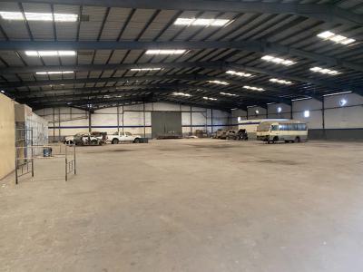 Warehouse Measuring 2,400sqm with Inbuilt Offices Available, Coker Road, Coker, Surulere, Lagos, Warehouse for Rent