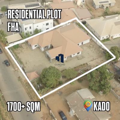 1700+ Residential Land in Kado, Kado, Abuja, Residential Land for Sale