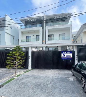 Newly Built 4bedrooms Semi Detached Duplex with Room Bq at Ikoyi Lagos, Off Oba Adeyinka Oyekan Ave, Old Ikoyi, Ikoyi, Lagos, Semi-detached Duplex for Sale