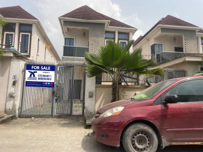 Brand New 4-bedroom Fully Detached Duplex with Bq Chevron Lekki Lagos, Lekki Conservative Way, Chevron, Lekki, Lagos, Detached Duplex for Sale