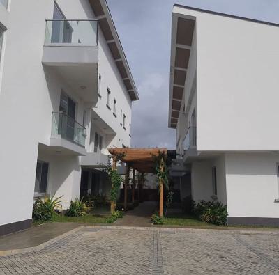3-bedroom Terrace 1 Room Boys Quarters, Water Treatment, Swimming Pool, Banana Island Estate, Ikoyi, Lagos, House for Rent