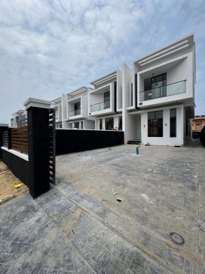 Contemporary 4-bedroom Semi-detached with Bq, Idado, Lekki, Lagos, Semi-detached Duplex for Sale