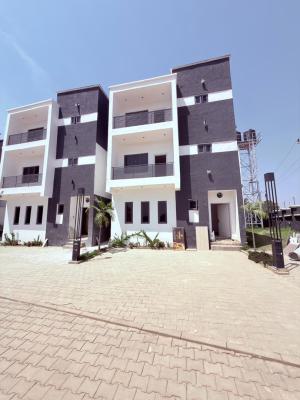 Prime Luxury 4-bedroom Terrace Duplex with Private Bq -- Kado, Kado, Abuja, Terraced Duplex for Sale