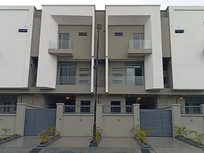 Luxury 4 Bedroom Terraced Self Compound Duplex