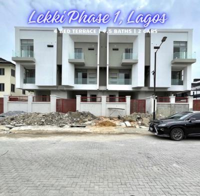 Luxury 3bedroom Terrace in Lekki Phase 1, Lekki Phase 1, Lekki Phase 1, Lekki, Lagos, House for Sale