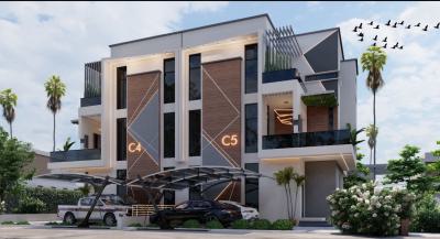 Land for Luxury 4 Bedroom Terraced Duplex, Guzape District, Abuja, Mixed-use Land for Sale