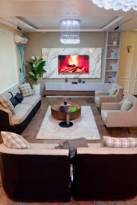 Luxury 3-bedroom Apartment with Gym and Pool, Housekeeping, 24/7 Security,unlimited Wifi and Lots More, Banana Island, Ikoyi, Lagos, Flat / Apartment Short Let