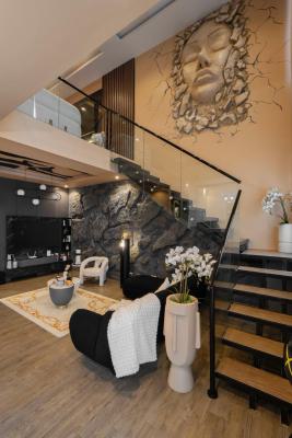 Luxury 1 Bed Loft Apartment with Housekeeping and En-suite Rooms, Ps5,swimming Pool, Serene and Secured Environment, Lekki Phase 1, Lekki, Lagos, Flat / Apartment Short Let