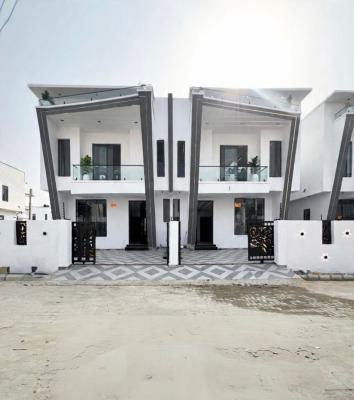 Brand New 4 Bedroom Semi Detached Duplex with Bq, Ado, Ajah, Lagos, Semi-detached Duplex for Sale