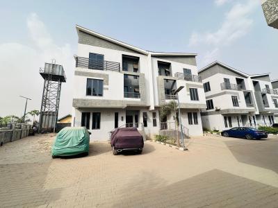 4 Bedroom Semi-detached Duplex with Bq, Kado Estate, Kado, Abuja, Terraced Duplex for Sale