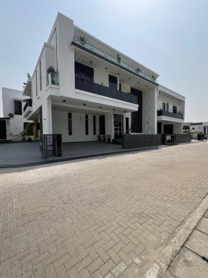 Spacious 5 Bedroom Detached Duplex with Bq, Cinema, Rooftop Terrace, Chevron Toll Gate, Lekki, Lagos, Detached Duplex for Sale