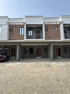 𝐁𝐑𝐀𝐍𝐃 𝐍𝐄𝐖 4 𝐁𝐄𝐃𝐑𝐎𝐎𝐌 𝐓𝐄𝐑𝐑𝐀𝐂𝐄 𝐃𝐔𝐏𝐋𝐄𝐗, Ajah, Lagos, Terraced Duplex for Rent