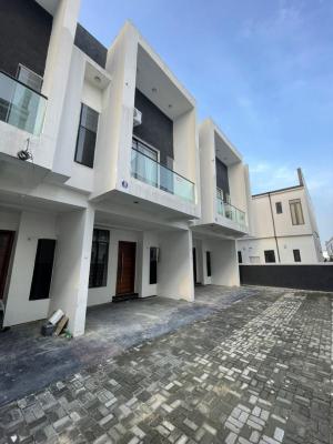 4bedroom Terrace Duplex with Bq in Ikota, Ikota, Lekki, Lagos, Terraced Duplex for Sale