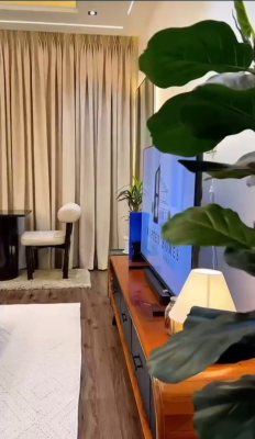 Luxury Furnished and Serviced 1 Bedroom Apartment on Fully Tarred Road, Area 1 Axis., Durumi, Abuja, Mini Flat (room and Parlour) for Rent