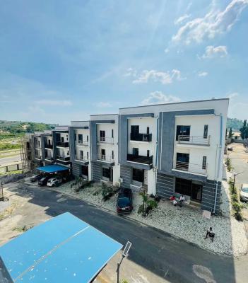 Luxurious 4 Bedrooms Spacious Terrace Duplex, Good Access Road, Garki 11, Serene Neighborhood, Garki, Abuja, Terraced Duplex for Rent