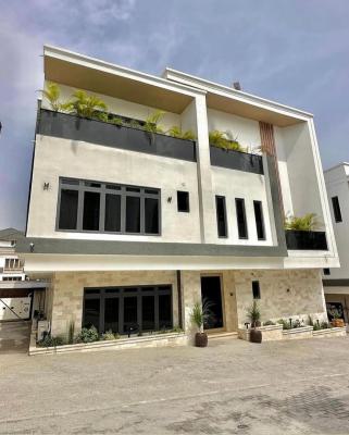 Contemporary 5 Bedroom Spacious Detached Duplex,bq, in an Estate, Serene and Well Secured Neighborhood, Guzape District, Abuja, Detached Duplex for Rent
