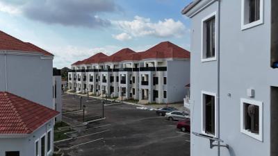 Luxury 18nos. 3bedrm Flats, 12 Nos. of 4 Bedrooms Duplexes,pool,gym,bq, Life Camp Main. Good Access Road, Life Camp, Abuja, Terraced Duplex for Rent