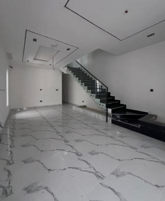 Newly Built Self Seevice 5bedroom Duplex with Bq, Idado, Lekki, Lagos, Detached Duplex for Rent