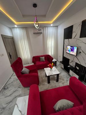 Furnished One Bedroom Apartment, Ajah, Lagos, Flat / Apartment Short Let